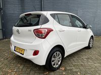 tweedehands Hyundai i10 1.0i Blue 66pk i-Motion 5drs Comfort | Cruisecontrol | Climatecontrol | Έlectric