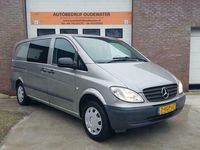 tweedehands Mercedes Vito 111 CDI 320 Lang DC luxe Amigo