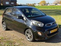 Occasion Kia Picanto 69 PK (50 kW) 2013 Zwart (metallic) Hatchback