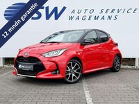 Occasion Toyota Yaris Hybrid Executive 116 PK (85 kW) 2020 Rood Hatchback