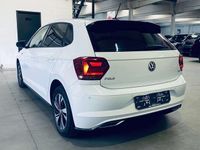 tweedehands VW Polo 1.0 TGI R-Line CNG+CARPLAY+CRUISE+CARNET+GARANTIE