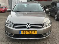 Occasion VW Passat Comfortline 122 PK (89 kW) 2012 Bruin Stationwagen