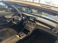 Occasion Mercedes C300 AMG line 245 PK (180 kW) 2017 Blauw Cabriolet