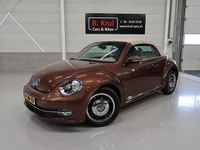 Occasion VW Beetle Exclusive 105 PK (77 kW) 2016 Bruin Hatchback
