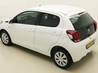 tweedehands Peugeot 108 1.0 e-VTi Active 72 PK | Handgeschakeld | 5-Deurs | Airco | Bluetooth | Radio | Elektrische ramen | Voorraad | Dealer onderhouden | 1e eigenaar