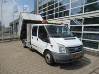 tweedehands Ford Transit 350L 2.4 TDCI KIPPER DOKA / Dubbelcabine Maxxi