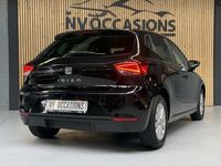 Occasion Seat Ibiza Business 97 PK (71 kW) 2019 Zwart (metallic) Hatchback