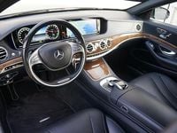Occasion Mercedes S400 306 PK (225 kW) 2016 Zwart Sedan