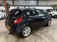 Occasion Opel Corsa Edition 97 PK (71 kW) 2010 Zwart Hatchback