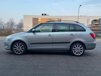 Occasion Skoda Fabia Dynamic 86 PK (63 kW) 2010 Groen Stationwagen