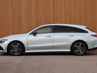 Occasion Mercedes CLA200 Shooting Brake Business 163 PK (119 kW) 2021 Grijs Stationwagen