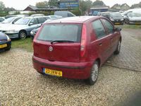 Occasion Fiat Punto Active 60 PK (44 kW) 2009 Rood Hatchback