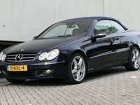 tweedehands Mercedes CLK280 Cabrio Avantgarde Dealer oh Leder V6 Navi Youngtim