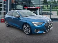 Occasion Audi A3 S-Line 150 PK (110 kW) 2021 Blauw (metallic) Sedan