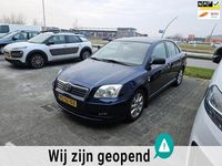 Occasion Toyota Avensis Luna 177 PK (130 kW) 2006 Blauw (metallic) Sedan