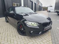 tweedehands BMW 220 220 i Coupe / Black on Black / Eyecather