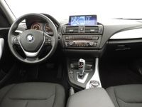 tweedehands BMW 118 1-SERIE d 145pk Aut8 High Executive (schuifdak,stoelverw,xenon,navi pro)