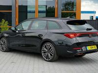 Occasion Cupra Leon 204 PK (150 kW) 2021 Zwart Stationwagen