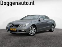 Occasion Mercedes E200 Elegance 184 PK (135 kW) 2010 Grijs Cabriolet