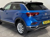 tweedehands VW T-Roc 1.0 TSI Sport+ |Nederlandse auto benzine led navigatie cruisecontrol camera virtualcockpit