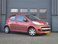 Occasion Peugeot 107 68 PK (50 kW) 2009 Oranje Hatchback