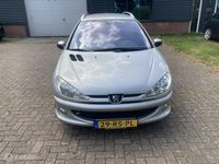 Occasion Peugeot 206 Quiksilver 109 PK (80 kW) 2005 Grijs Stationwagen