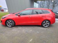 Occasion Kia Ceed Sportswagon GT-Line 120 PK (88 kW) 2017 Rood Stationwagen