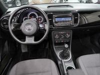 tweedehands VW Beetle (NEW) Cabriolet 1.2 TSI Trend Airco Cruise control Sportvelgen Elektrische cabrioletkap 1e Eigenares Achterspoiler Stoelhoogte verstelbaar Armsteun