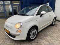 tweedehands Fiat 500 1.2 Lounge 3-drs Lounge Automaat / AIRCO / PANO DAK / APK 03-25