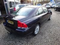 Occasion Volvo S60 Momentum 140 PK (102 kW) 2006 Blauw (metallic) Sedan