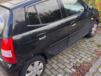 Occasion Kia Picanto EX 61 PK (44 kW) 2004 Zwart Hatchback