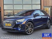 Occasion Audi Q4 e-tron S-Line 150 kW (204 PK) 2021 Blauw (metallic) SUV