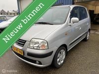 Occasion Hyundai Atos Dynamiq 58 PK (42 kW) 2005 Grijs (metallic) Hatchback