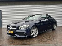 Occasion Mercedes CLA200 Business 136 PK (100 kW) 2018 Blauw Sedan