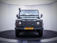 tweedehands Land Rover Defender 2.5Td5 123Pk 9Pers. County RADIOCD/TREKHAAK/SNORKEL/RESERVEWIEL/KANTELDAK GLAS/ELEK.PAKKET