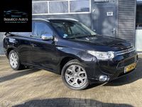 Occasion Mitsubishi Outlander Intense+ 121 PK (88 kW) 2013 Zwart SUV