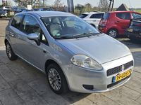 Occasion Fiat Grande Punto Dynamic 77 PK (56 kW) 2008 Grijs Hatchback