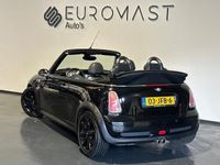 tweedehands Mini Cooper S Cabriolet Cabrio 1.6 - Leder - PDC - Nieuw apk - Navi - Stoel