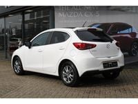 Occasion Mazda 2 Comfort 90 PK (66 kW) 2023 Arctic white (a4d) Hatchback