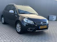 Occasion Fiat Sedici Emotion 120 PK (88 kW) 2013 Zwart SUV