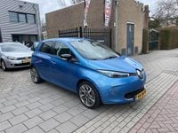 Occasion Renault Zoe Zen 65 kW (89 PK) 2016 Blauw Hatchback