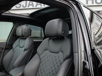 tweedehands Audi SQ5 Q5 3.0TFSIQuattro S-Line 354pk Automaat! 1e Eig|NL|DLR|Luchtvering|Kuipstoelen|Panoramadak|Virtual Cockpit|Black|Carbon