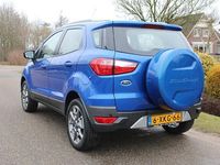 Occasion Ford Ecosport Titanium 125 PK (91 kW) 2014 Blauw SUV