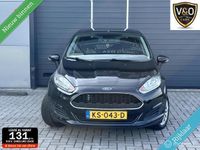 Occasion Ford Fiesta Style 65 PK (47 kW) 2016 Zwart Hatchback