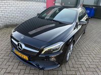 Occasion Mercedes A180 Ambition 122 PK (89 kW) 2017 Zwart (metallic) Hatchback