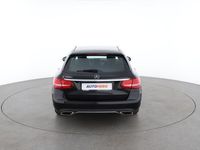 tweedehands Mercedes E350 C-KLASSE EstateT Exclusive 279PK | AF03818 | Adaptive Cruise | Camera | Panoramadak | LED | Stoelverwarming | Climate | Parkeersensoren V+A | Trekhaak | Lichtmetalen Velgen |
