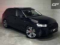 tweedehands Audi Q7 3.0 TFSI Quattro 7p S-Line Black Edition Pano Virt