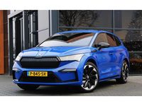 Occasion Skoda Enyaq iV SportLine 132 kW (180 PK) 2022 Blauw SUV