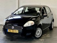Occasion Fiat Grande Punto Active 65 PK (47 kW) 2007 Zwart Hatchback