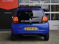 tweedehands Peugeot 108 1.0 e-VTi Allure TOP! 72 PK | Handgeschakeld | Lichtmetalen Velg | Open Dak | Achteruitrijcamera | Navigatie | Bluetooth | Airco